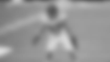 Jacksonville Jaguars middle linebacker Joe Schobert (47) during an NFL football game against the Cincinnati Bengals, Sunday, Oct. 4, 2020, in Cincinnati. (AP Photo/Emilee Chinn)