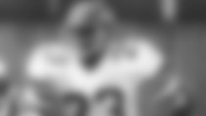 Defensive back Shafer Suggs, 1976-80.SuggsSactionI