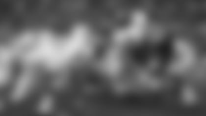 Atlanta Falcons wide receiver Julio Jones (11) misses the catch against Baltimore Ravens defensive back Chuck Clark (36) during the first half of an NFL football game, Sunday, Dec. 2, 2018, in Atlanta. (AP Photo/John Amis)