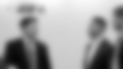 Packers GM Brian Gutekunst, Head Coach Matt LaFleur and President/CEO Mark Murphy