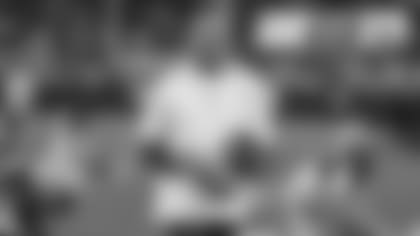 Defensive coordinator Joe Barry