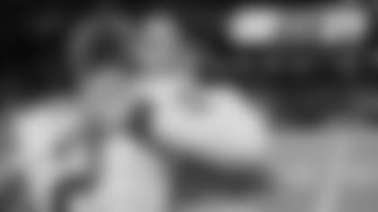 K Mason Crosby and Head Coach Matt LaFleur