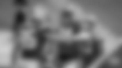 TE Robert Tonyan and G Elgton Jenkins