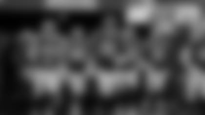 Packers running out of the tunnel