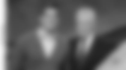 QB Aaron Rodgers and former Jeopardy host Alex Trebek