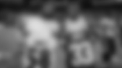 Aaron Jones and Alvin Jones Jr.