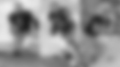 The Lombardi-era MVPs: Paul Hornung (left), Jim Taylor (center), and Bart Starr (right)