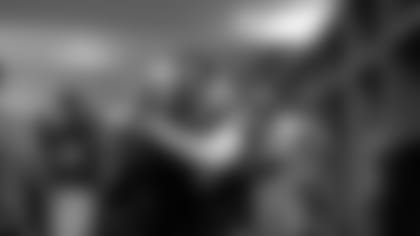 Look inside the locker room after the Packers secured win No. 10.