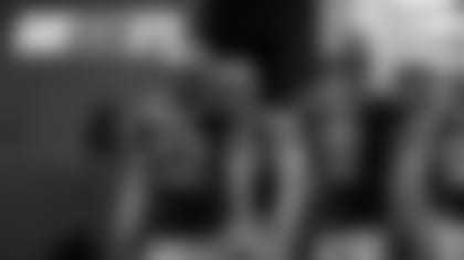 Quarterbacks Aaron Rodgers and Tim Boyle