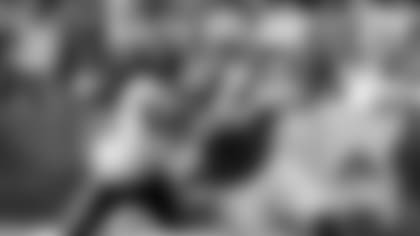 Green Bay Packers' Dean Lowry intercepts a pass during the second half of an NFL football game against the Chicago Bears Sunday, Dec. 15, 2019, in Green Bay, Wis.