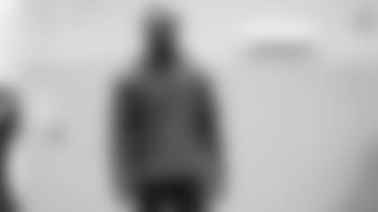 Assistant to player engagement Derrick Coleman