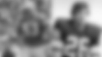 Former Packers, LB George Koonce and RB Eric Torkelson