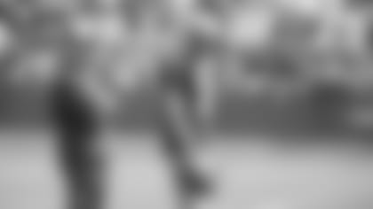 Packers QB coach Tom Clements and QB Aaron Rodgers