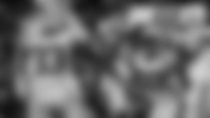 Running backs Aaron Jones and Jamaal Williams