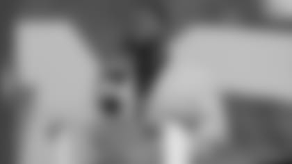 Former Packers safety LeRoy Butler gives his speech at the Pro Football Hall of Fame induction ceremony in Canton, Ohio on Saturday, Aug. 6, 2022.