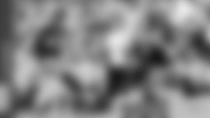 LB Chauncey Rivers and DL Jack Heflin