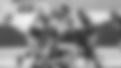 Defensive linemen Kingsley Keke, Dean Lowry, Kenny Clark and LB Krys Barnes