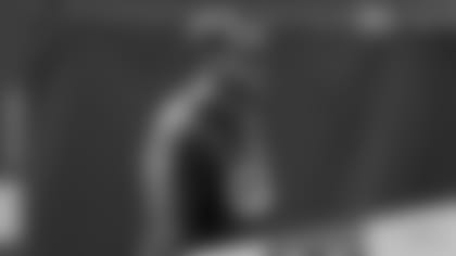 Defensive coordinator Joe Barry