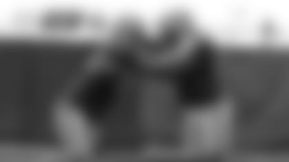 Defensive linemen drills