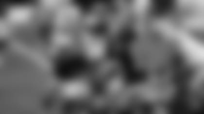 Detroit Lions running back Adrian Peterson (28) runs in for a fourth quarter touchdown over Chicago Bears cornerback Jaylon Johnson (33) during an NFL football game in Chicago, Sunday, Dec. 6, 2020.