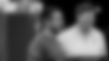 Head Coach Matt LaFleur, President and CEO Mark Murphy