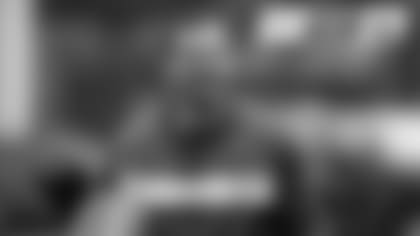 Outside linebackers coach Mike Smith