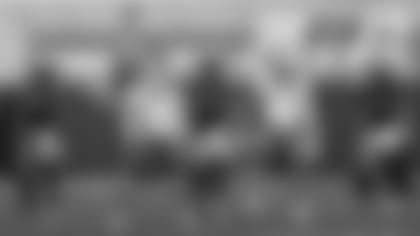 Wide receivers Marquez Valdes-Scantling, Allen Lazard and TE Robert Tonyan