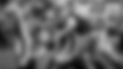 LB Preston Smith forces a Joe Flacco fumble in Green Bay's 27-16 Week 3 win over Denver