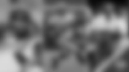 WR Davante Adams (left), QB Aaron Rodgers (center), Head Coach Matt LaFleur (right)