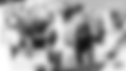 C/G Josh Myers (left) and WR Amari Rodgers (right)