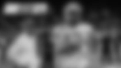 Head Coach Matt LaFleur, QB Aaron Rodgers