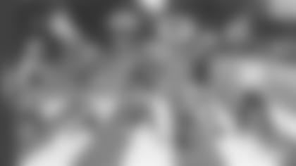 Rashan Gary, Aaron Jones, Jaire Alexander, David Bakhtiari and Matt LaFleur