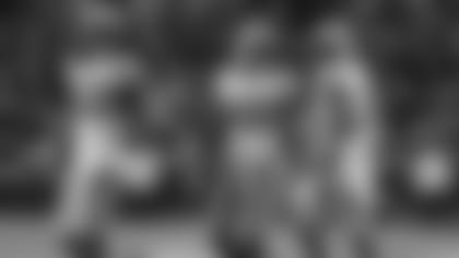 Cornerbacks Kevin King, Chandon Sullivan and S Adrian Amos