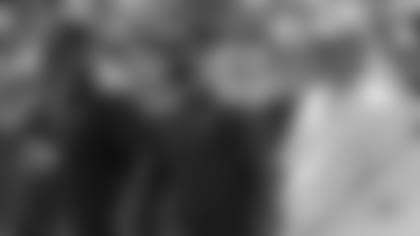 Co-Directors of Player Personnel John Wojciechowski, Jon-Eric Sullivan and General Manager Brian Gutekunst