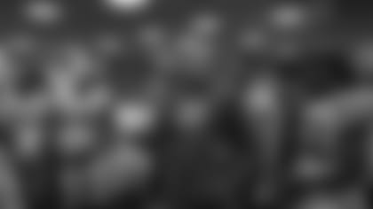 Look inside the Packers locker room after Sunday's overtime win over the New York Jets.