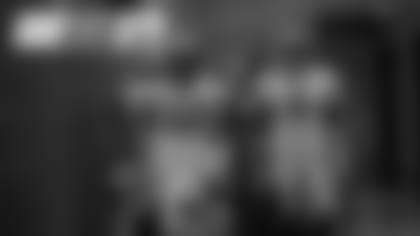 Quarterbacks Aaron Rodgers and Tim Boyle