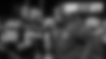 T David Bakhtiari, G Elgton Jenkins, offensive line coach Adam Stenavich