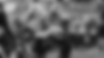 DL Kingsley Keke brings down Panthers QB Teddy Bridgewater