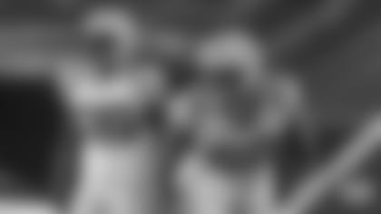 CB Chandon Sullivan and LB Rashan Gary