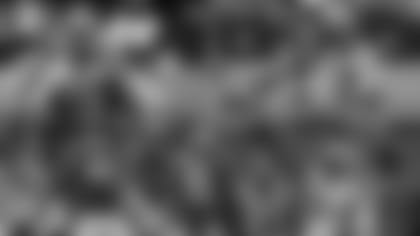 Clockwise from top left: LB Za'Darius Smith, G/T Billy Turner, LB Preston Smith, S Adrian Amos