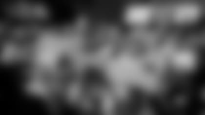 Green Bay Packers fans cheer during the NFL Draft