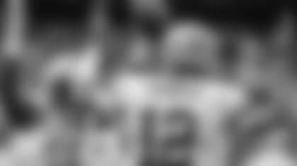 RB Aaron Jones and QB Aaron Rodgers