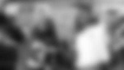 Running backs Aaron Jones and Jamaal Williams