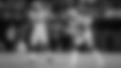 Safeties Adrian Amos and Raven Greene