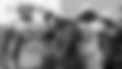 Running backs coach Ben Sirmans