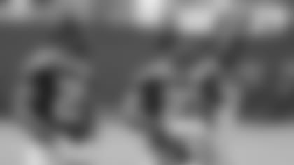 Cornerbacks Eric Stokes and Jaire Alexander