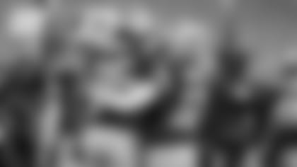 TE Robert Tonyan and QB Aaron Rodgers