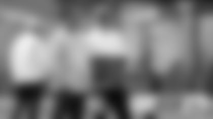 Head Coach Matt LaFleur, General Manager Brian Gutekunst