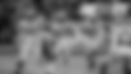 G Lucas Patrick and RB Jamaal Williams