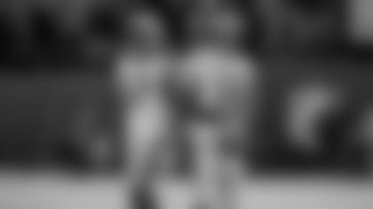 WR Davante Adams and QB Aaron Rodgers